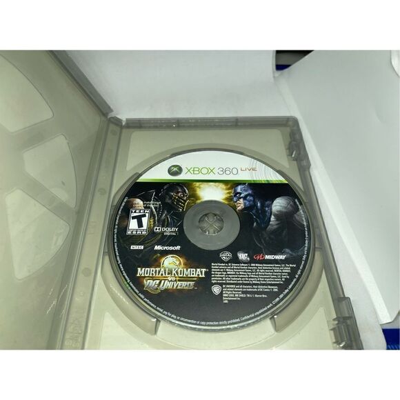 Mortal Kombat vs DC Universe Microsoft Xbox 360 - Picture 4 of 4